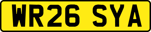 WR26SYA