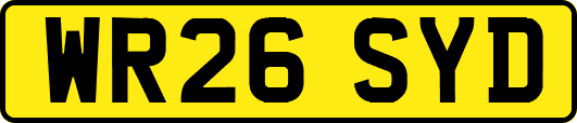 WR26SYD