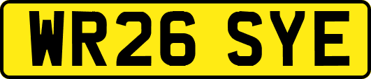 WR26SYE