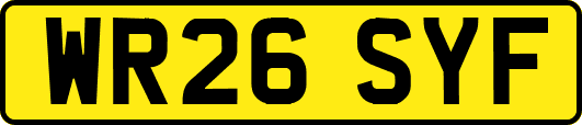 WR26SYF