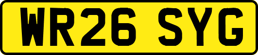 WR26SYG
