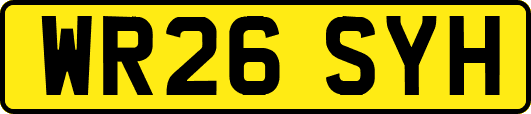 WR26SYH