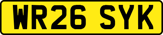 WR26SYK