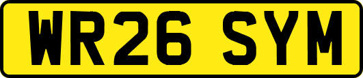 WR26SYM