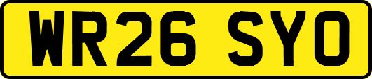 WR26SYO