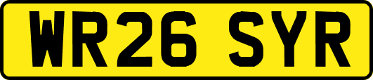 WR26SYR