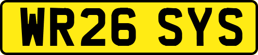 WR26SYS