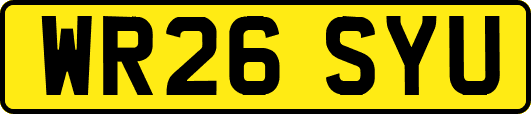 WR26SYU
