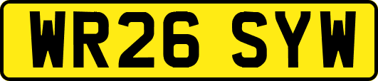 WR26SYW