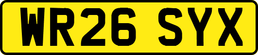 WR26SYX