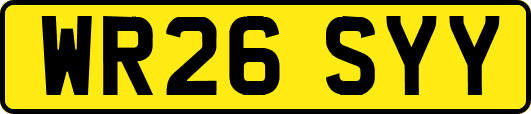 WR26SYY