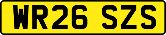 WR26SZS