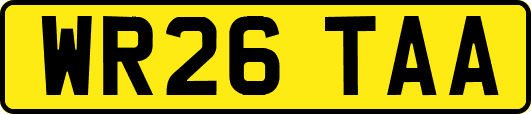 WR26TAA