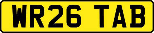WR26TAB