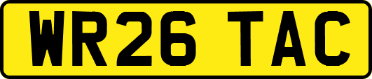 WR26TAC