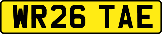 WR26TAE