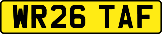 WR26TAF