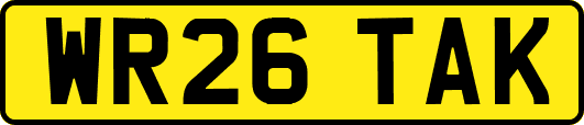 WR26TAK