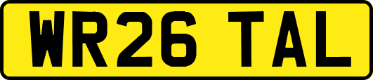 WR26TAL