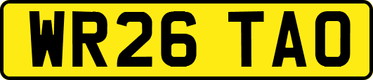 WR26TAO