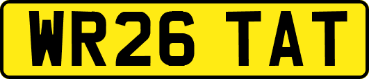WR26TAT