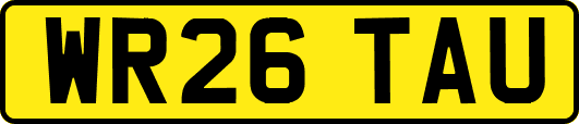 WR26TAU