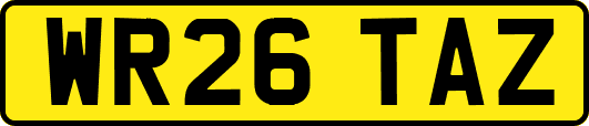 WR26TAZ