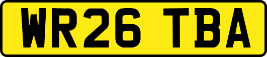 WR26TBA