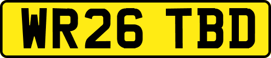 WR26TBD