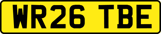 WR26TBE