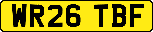 WR26TBF