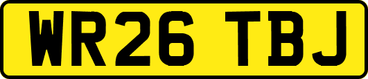 WR26TBJ