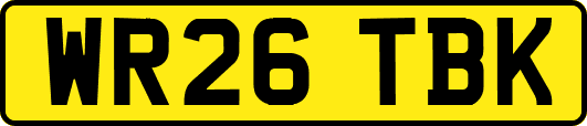 WR26TBK