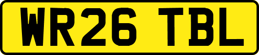 WR26TBL