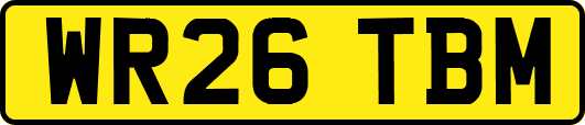WR26TBM