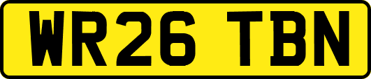 WR26TBN