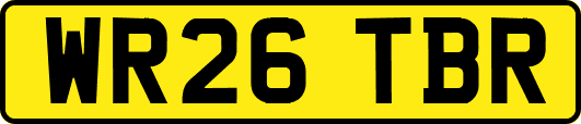 WR26TBR