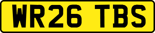 WR26TBS