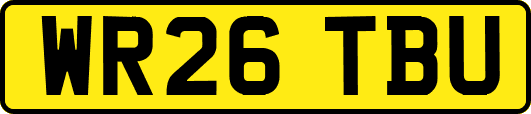 WR26TBU