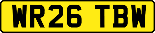 WR26TBW