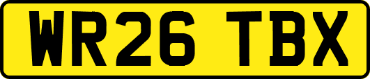 WR26TBX