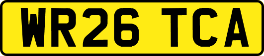 WR26TCA