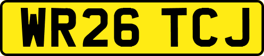 WR26TCJ