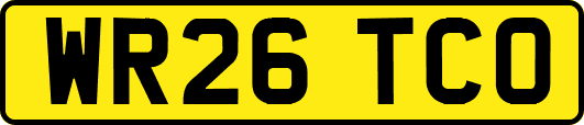 WR26TCO