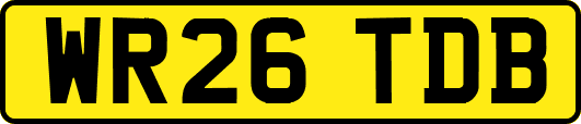 WR26TDB