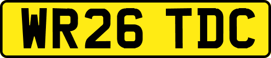 WR26TDC