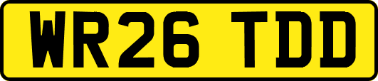 WR26TDD