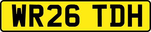 WR26TDH