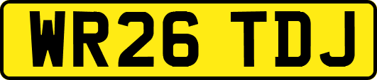 WR26TDJ