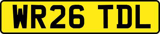 WR26TDL